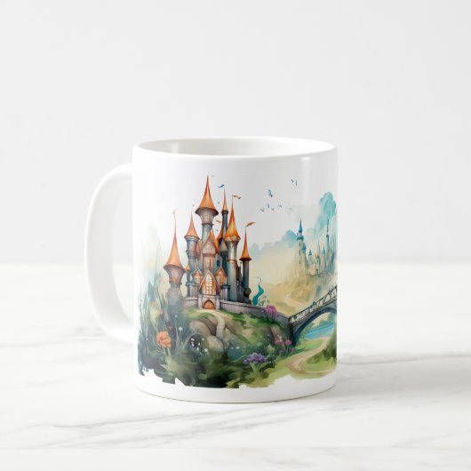 Imaginaire série 15 oz classique Mug (Devant gauche)