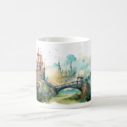 Imaginaire série 15 oz classique Mug (Centre)