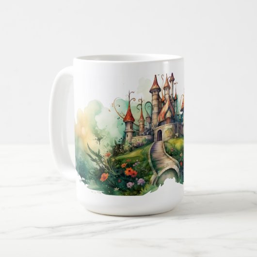 Imaginaire série 15 oz classique Mug (Devant gauche)