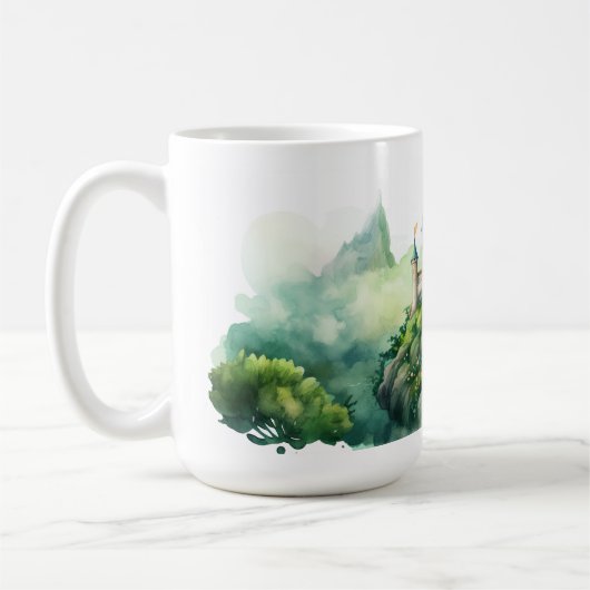 Imaginaire série 15 oz classique Mug (Gauche)