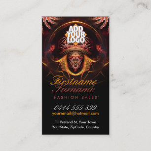 Imaginaire sombre exotique Cartes de visite mystiq