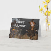 Imaginaire sorcière 10 Bonne carte de voeux Hallow (Fleur jaune)