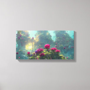 IMAGINAIRE sous l'eau - Toile enveloppée