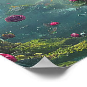 IMAGINAIRE sous-marin - Affiche (Coin)