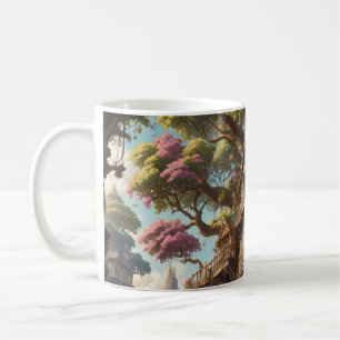 Imaginaire Treehouse ensemble de café Mug