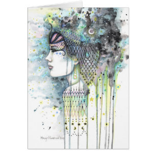 Imaginaire Tsigane Ciel Bohème Contemporain Femme 