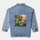 Imaginaire Turquoise à ailes vert (Verso)