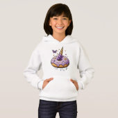 Imaginaire Unicorn Donut Graphic (Devant entier)
