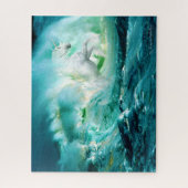 Imaginaire Unicorne de la mer 2 Jigsaw Puzzle (Vertical)