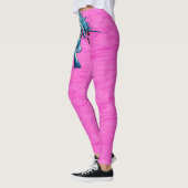 Imaginaire Unicorne tendance sur Leggings Grunge R (Gauche)