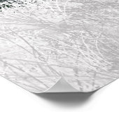 Imaginaire Unicornes avec Robins Poster Mur (Coin)