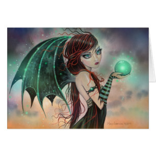 Imaginaire Vert Vampire Art Gothique Fée