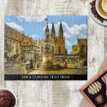 Imaginaire Village médiéval Europe Puzzle<br><div class="desc">Puzzle représentant une scène d'imaginaire d'un village médiéval européen. Avec beaucoup de petits détails,  c'est un puzzle intéressant.</div>