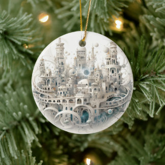 Imaginaire Ville Vitrages Céramique Décoration Arb