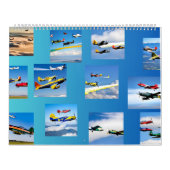 imaginaire vliegtuigen kalender (Hoes)