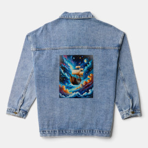 Imaginaire voilier dans l'espace Tee