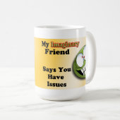 Imaginaire vriend koffiemok (Voorkant rechts)