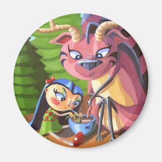 Imaginaire vriend magneet