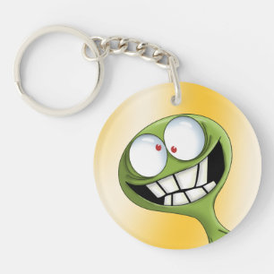 Imaginaire vriend sleutelhanger