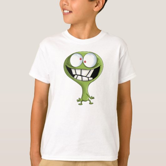 Imaginaire vriend t-shirt (Voorkant)