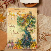 Imaginaire Whimsical Baby shower Invitation