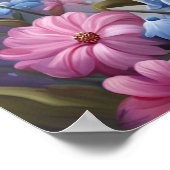 Imaginaire Whimsical Garden Kitten Nursery Poster (Coin)