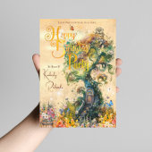 Imaginaire Whimsical Invitation de fête d'annivers