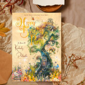 Imaginaire Whimsical Invitation de fête d'annivers