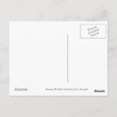 Imaginaire Windsor Castle - Carte postale vierge (Dos)