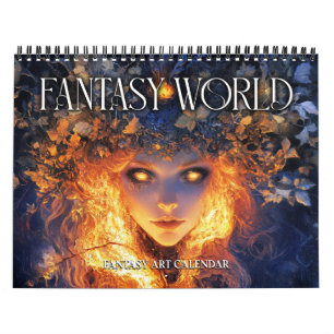 imaginaire World 2025 Calendrier Art Imaginaire 2
