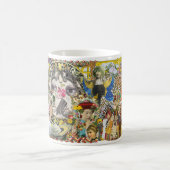 Imaginarium Antiquaire Collage Mug (Centre)