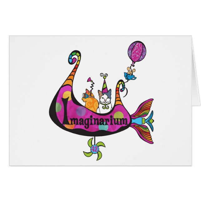 Imaginarium-kaart 3 (Voorkant Horizontaal)