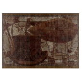 Imaginarium Steampunk gemengd medium Snijplank (Voorkant)