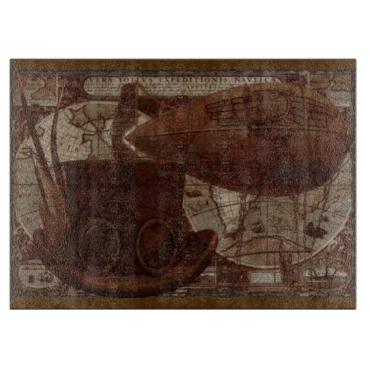 Imaginarium Steampunk gemengd medium Snijplank (Voorkant)