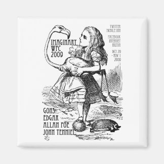 Imaginary WFC 2009 Alice Magnet Magneet