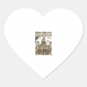 Imaginatie Horror Halloween Spoken Huis Begraafpla Hart Sticker