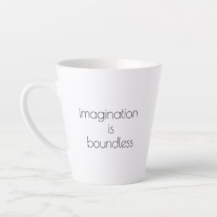 Imaginatie Latte Mok