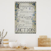 Imagination - Affiche de Charles Haanel (Crépuscul (Cuisine)