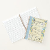 Imagination - Citation de Charles Haanel Carnet Sp (Intérieur)