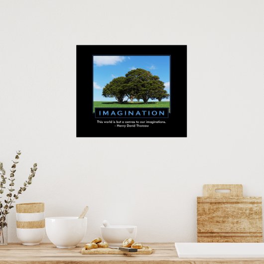 Imagination Inspiration Poster (Cuisine)