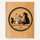 IMAGINATION & INTUITION Cahier Collide (Devant)