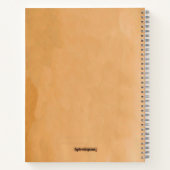 IMAGINATION & INTUITION Collide Notebook Notitieboek (Achterkant)