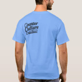 Imagination makes us suffer t-shirt (Achterkant)