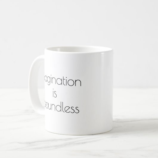 Imagination Mug (Devant gauche)
