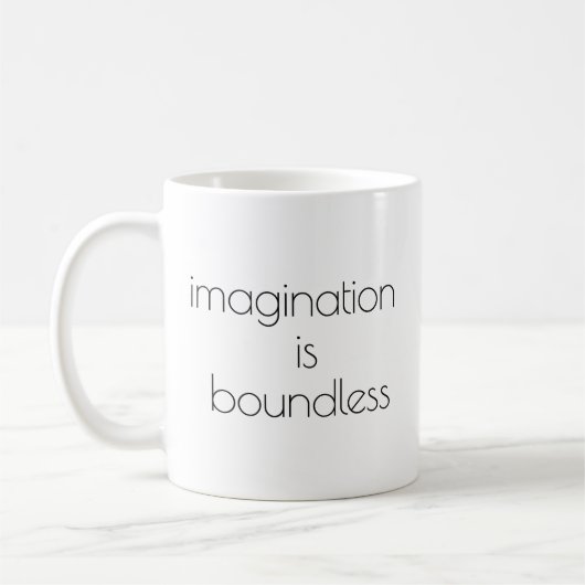 Imagination Mug (Gauche)