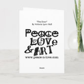 Imagination Note-Kaart Kaart (Achterkant)