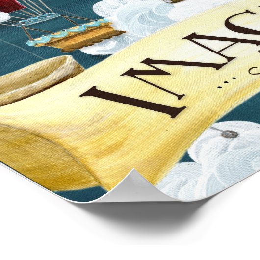 Imagination Poster (Hoek)