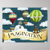 Imagination Poster (Voorkant)