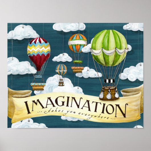 Imagination Poster (Voorkant)