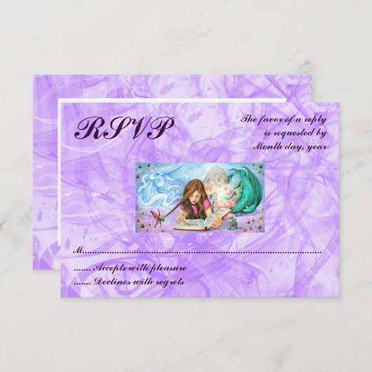 Imagination RSVP (Devant / Derrière)